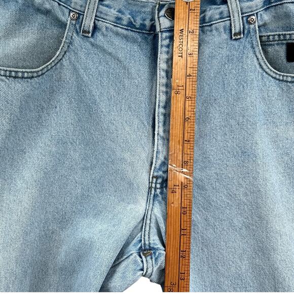 Harley Davidson Jeans 32x32 Motorcycle Y2K Biker Grunge Distressed Rugged Street - Picture 11 of 16